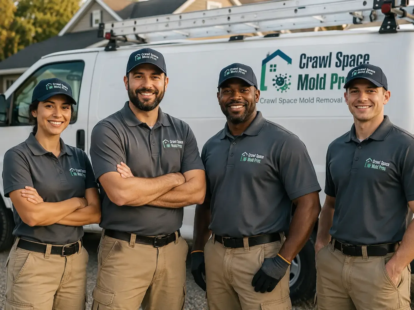 Crawl Space Mold Removal company in Steinauer, NE