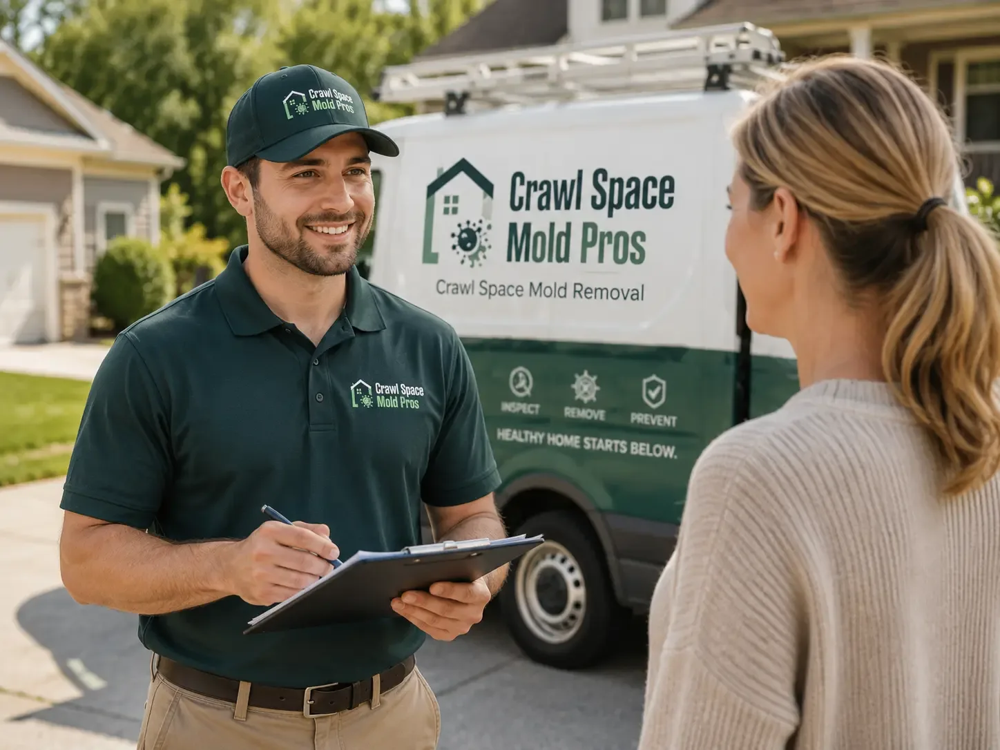 Crawl Space Mold Removal Steinauer, NE FAQs